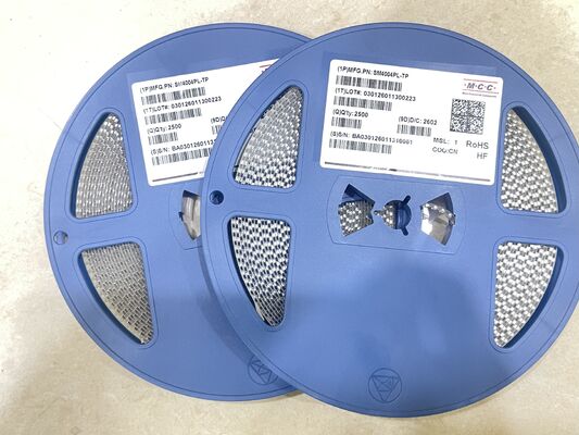 SM4004PL-TP 400V 1A General Purpose Diode Low VF 1.1V Low Leakage 5µA High Surge 30A SOD-123FL -65°C to 175°C RoHS Compliant for Power Supplies and LED Lighting