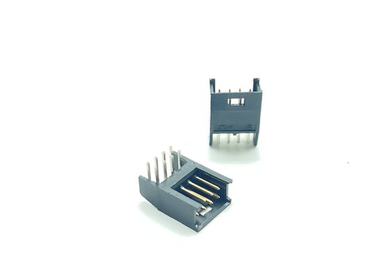280389-2 2 Position 2.5mm Pitch Wire-to-Board Header Vertical Through Hole Shrouded Polarized UL 94V-0 Tin Plated for Automotive and Industrial Applications