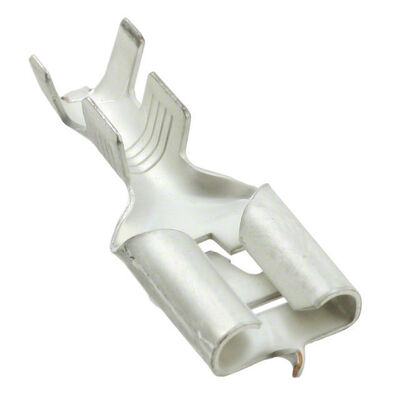 280756-4 4 Position 2.5mm Pitch Wire-to-Board Receptacle Crimp Housing Friction Lock Panel Mount UL 94V-0 Polarized 4.5A Rating for Power Distribution and Industrial Controls