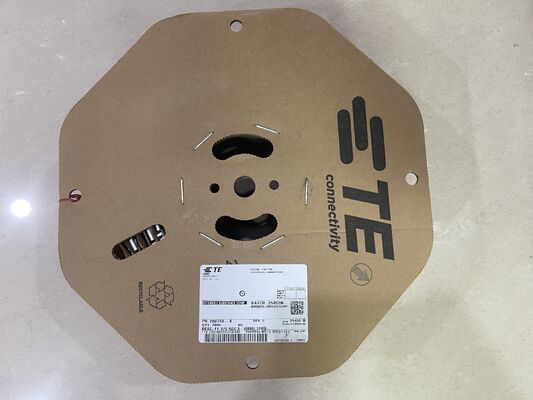 280756-4 4 Position 2.5mm Pitch Wire-to-Board Receptacle Crimp Housing Friction Lock Panel Mount UL 94V-0 Polarized 4.5A Rating for Power Distribution and Industrial Controls