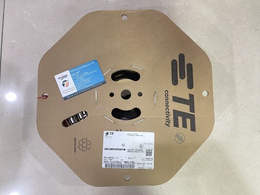 280756-4 4 Position 2.5mm Pitch Wire-to-Board Receptacle Crimp Housing Friction Lock Panel Mount UL 94V-0 Polarized 4.5A Rating for Power Distribution and Industrial Controls