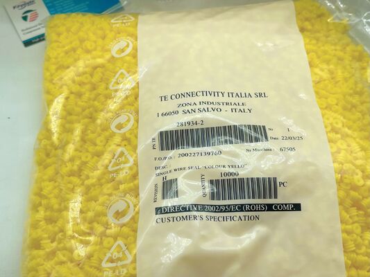 281934-2 2 Position 2.5mm Pitch Wire-to-Board Header Right-Angle Through Hole Shrouded Friction Lock Polarized Tin Plated for Industrial and Automotive Applications