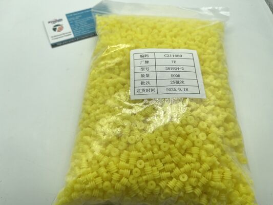 281934-2 2 Position 2.5mm Pitch Wire-to-Board Header Right-Angle Through Hole Shrouded Friction Lock Polarized Tin Plated for Industrial and Automotive Applications