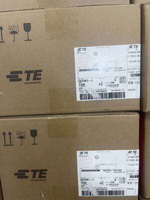 282087-1 4 Position 2.5mm Pitch Wire-to-Board Receptacle Crimp Housing Friction Lock Panel Mount Polarized UL 94V-0 4.5A Rating for Power Distribution and Industrial