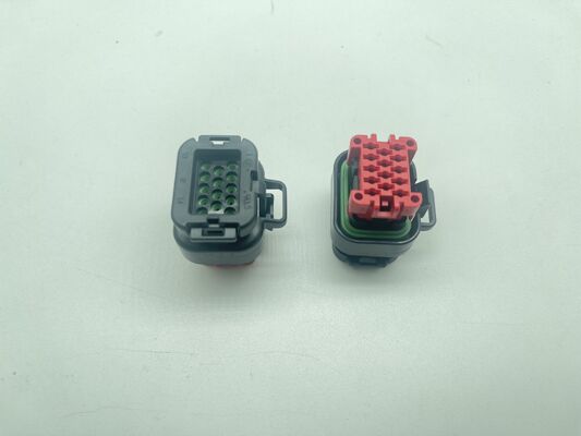 776273-1 3 Position 1.5mm Pitch Wire-to-Board Header Vertical Through Hole Shrouded Locking Ramp Polarized 2A Rating for Automotive and Industrial Sensors