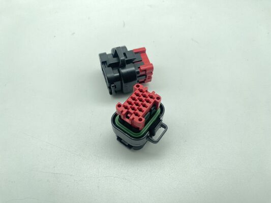 776273-1 3 Position 1.5mm Pitch Wire-to-Board Header Vertical Through Hole Shrouded Locking Ramp Polarized 2A Rating for Automotive and Industrial Sensors