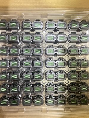 776273-1 3 Position 1.5mm Pitch Wire-to-Board Header Vertical Through Hole Shrouded Locking Ramp Polarized 2A Rating for Automotive and Industrial Sensors