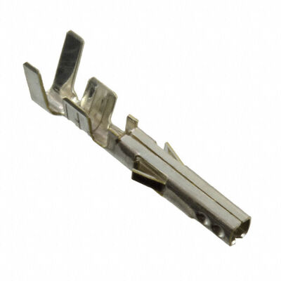 0039000077 2.36mm Diameter Tin-Plated Brass Spade Terminal Crimp Termination Non-Insulated 16-14 AWG 600V Rating 20A Current Reel Packaging for Automotive and Industrial Wiring