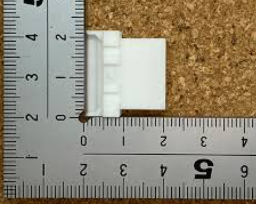 PALR-08VF 8 Position 2.0mm Pitch Connector Housing PA Series Receptacle Crimp Termination Positive Lock Compact Design 3A Rating 100V AC for Wire-to-Board Applications