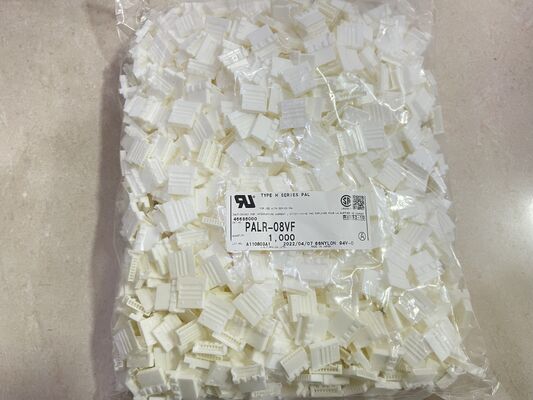 PALR-08VF 8 Position 2.0mm Pitch Connector Housing PA Series Receptacle Crimp Termination Positive Lock Compact Design 3A Rating 100V AC for Wire-to-Board Applications