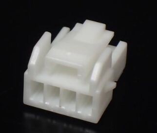 PARP-04V 4 Position 2.0mm Pitch Connector Housing PA Series Receptacle Crimp Termination Positive Lock Compact 3A Rating 100V AC for Wire-to-Board and LED Lighting