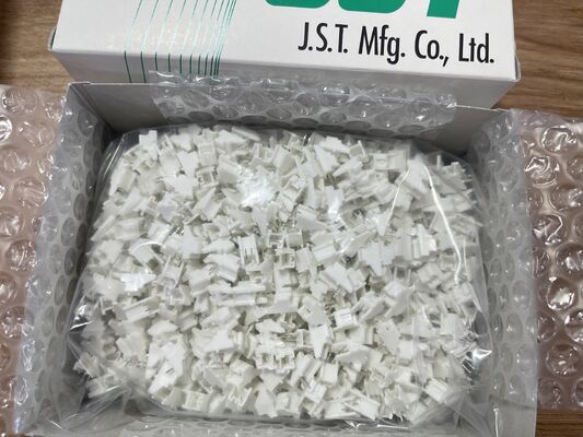 S02B-PASK-2 2 Position 2.0mm Pitch Header PA Series Top Entry Through Hole Tin Plating 3A Rating 100V AC for Wire-to-Board and Compact Electronics