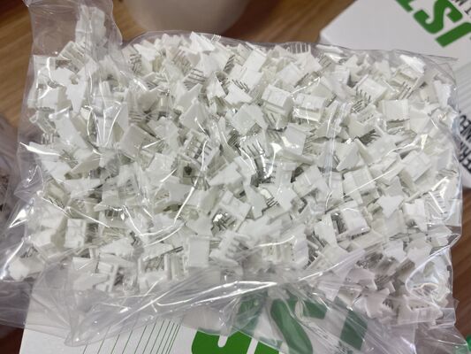 S04B-PASK-2 4-Pin 2.0mm Pitch Top-Entry Header Friction Lock UL94V-0 Nylon 3A 250V -25°C to +85°C THT Mount JST PA Series for Appliances