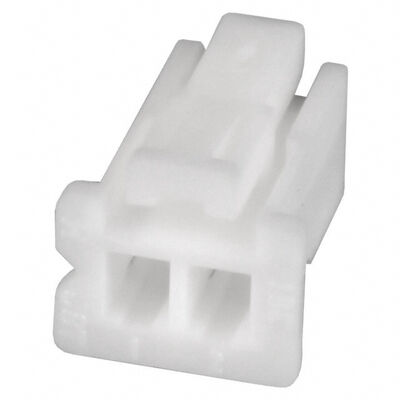 PAP-02V-S 2-pin connector housing secure locking latch compact size 250V rated flame-retardant nylon 66 easy crimp assembly reliable for wire-to-wire