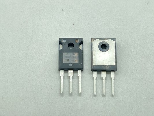 IRFP240 N-Chan MOSFET 200V Vdss 20A Id 0.18Ohm Rds(on) fast switching TO-247 package reliable for audio and power