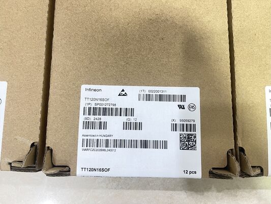 TT120N16SOFHPSA1 SCR module 1600V Vdrm 120A Itav pressure contact high surge low loss industrial grade for power control