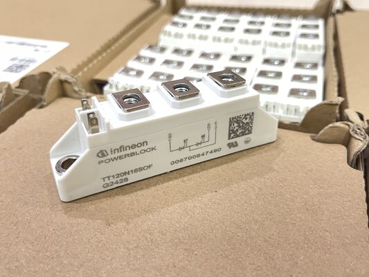 TT120N16SOFHPSA1 SCR module 1600V Vdrm 120A Itav pressure contact high surge low loss industrial grade for power control