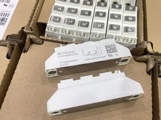 TT120N16SOFHPSA1 SCR module 1600V Vdrm 120A Itav pressure contact high surge low loss industrial grade for power control