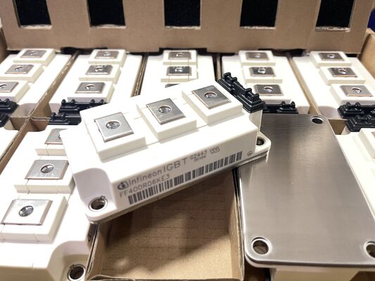 FF400R06KE3HOSA1 IGBT module 600V 400A half-bridge trench stop technology low VCEsat high speed industrial grade