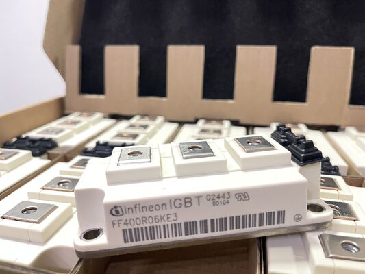 FF400R06KE3HOSA1 IGBT module 600V 400A half-bridge trench stop technology low VCEsat high speed industrial grade