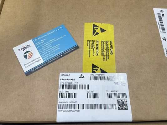 FF400R06KE3HOSA1 IGBT module 600V 400A half-bridge trench stop technology low VCEsat high speed industrial grade
