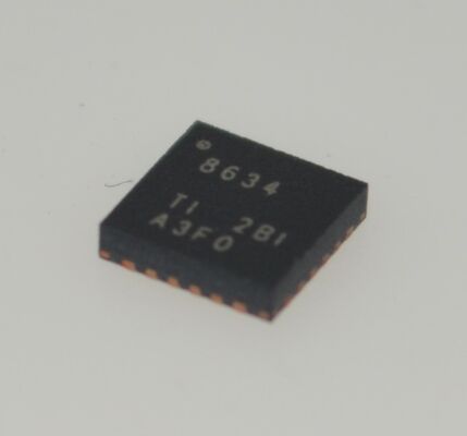 ADS8634SRGER 12-bit ADC 4-ch 1MSPS SPI prog input (±12V/0-10V) internal ref 2.5V-5V VQFN-24 for industrial