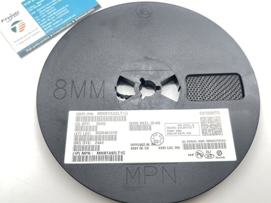 MMBTA92LT1G PNP transistor 300V VCEO 500mA Ic SOT-23 high voltage low saturation fast switching for telecom and industrial