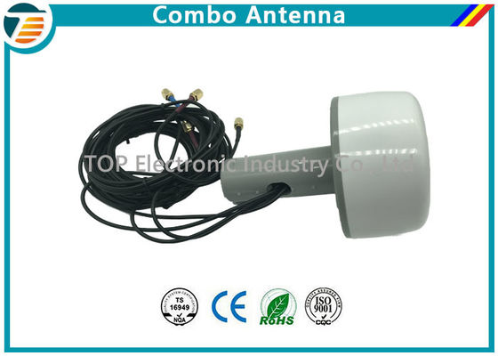 5 In 1 Combo Antenna 1 X GPS and GLONASS  2 X MiMo Wi-Fi  2 X MiMo 4G LTE