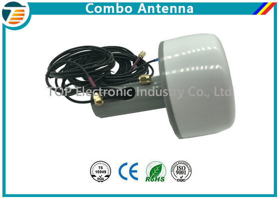 5 In 1 Combo Antenna 1 X GPS and GLONASS  2 X MiMo Wi-Fi  2 X MiMo 4G LTE