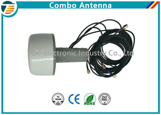 5 In 1 Combo Antenna 1 X GPS and GLONASS  2 X MiMo Wi-Fi  2 X MiMo 4G LTE