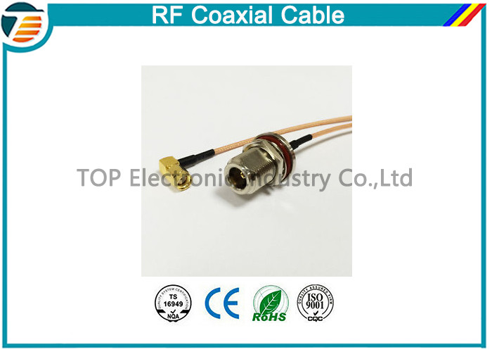 Rag R135 4pin N Type 50 OHMS Different RF Coaxial Cable RG136 , RG174 , RG178