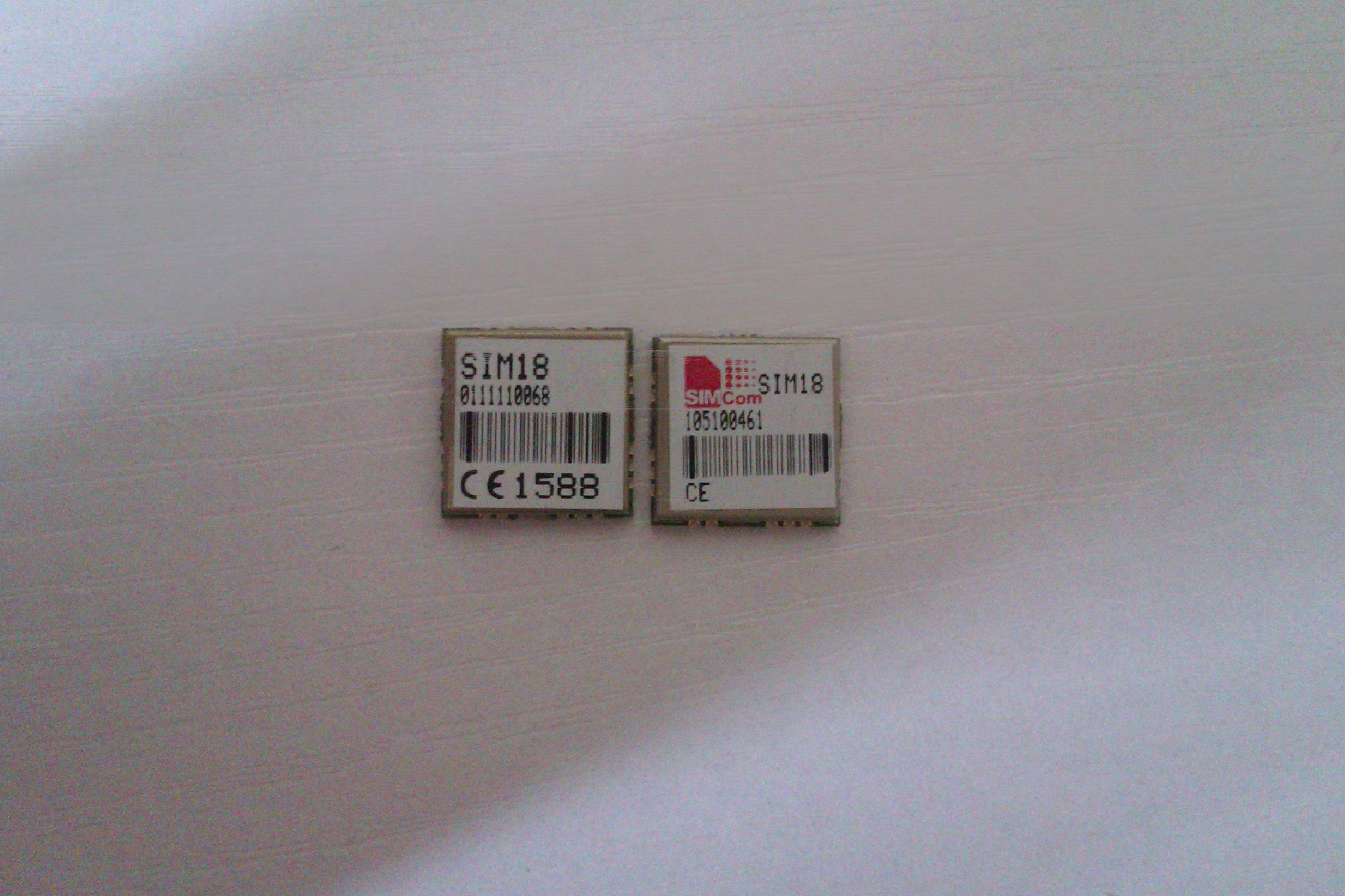 The smallest GPS module with SIRF 4 chipset SIM18 from SIMCOM