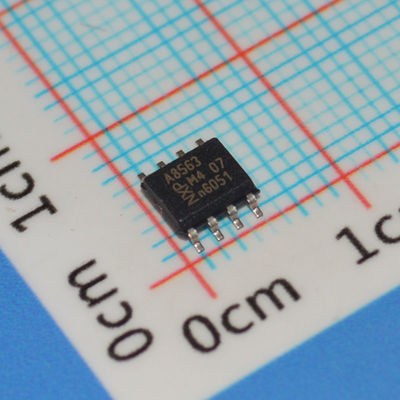 PCF8563T I2C Real-Time Clock 1.8-5.5V Supply 400kHz Speed 240Bytes RAM ±5ppm Accuracy 1μA Backup, SOIC-8 -40°C to +85°C