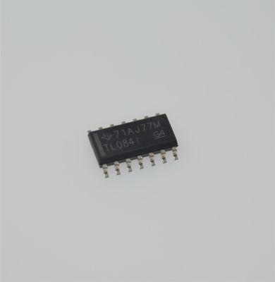 TL084IDR Quad JFET Op Amp 4MHz Bandwidth 13V/μs Slew Rate ±18V Supply 3pA Input Bias SOIC-14 -40°C to +125°C