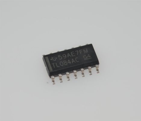 TL084ACDR Quad Precision JFET Op Amp 4MHz BW 13V/μs Slew Rate ±18V Supply 3pA Input Bias SOIC-14 -40°C to +125°C