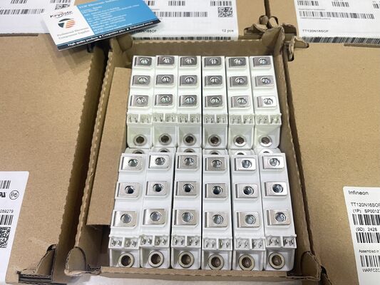 TT120N16SOFHPSA1 SCR module 1600V Vdrm 120A Itav pressure contact high surge low loss industrial grade for power control