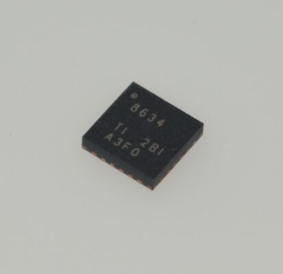 ADS8634SRGER 12-bit ADC 4-ch 1MSPS SPI prog input (±12V/0-10V) internal ref 2.5V-5V VQFN-24 for industrial