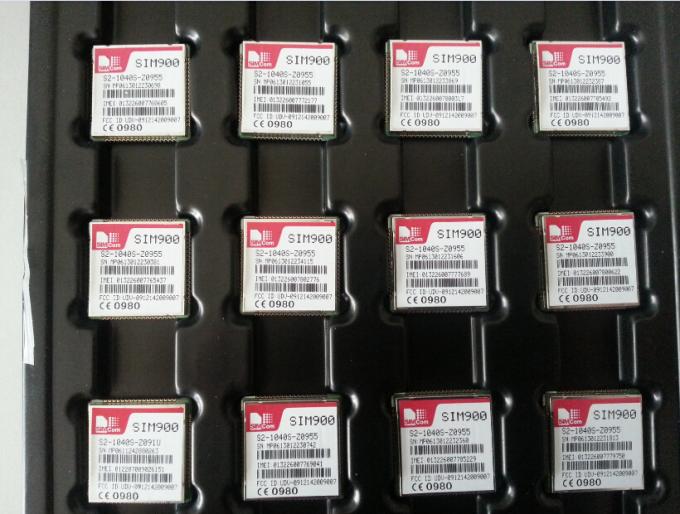 SIMCOM SIM900R Dual Band GSM GPRS Module Class B 900MHz / 1800MHz used ...